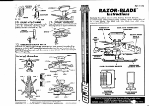 Handleiding Hasbro GI Joe Razor-Blade