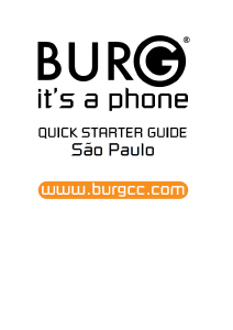 Instrukcja BURG Sao Paulo Smartwatch