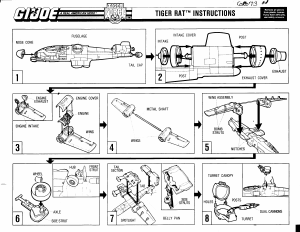 Manual Hasbro GI Joe Tiger Rat