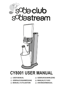 Handleiding SodaStream Crystal Frisdrankmachine