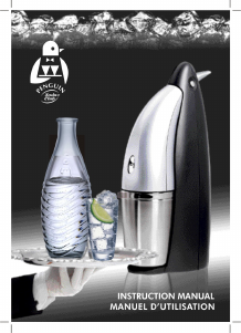 Manual SodaStream Penguin Soda Maker