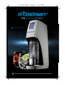 Handleiding SodaStream Revolution Frisdrankmachine