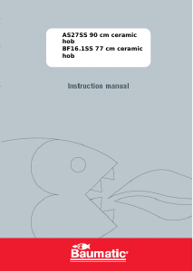 Handleiding Baumatic BF16.1SS Kookplaat