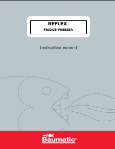 Handleiding Baumatic REFLEX Koel-vries combinatie