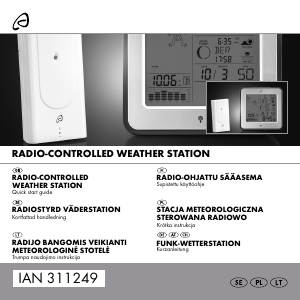 Bedienungsanleitung Auriol IAN 311249 Wetterstation