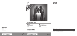 Manual Auriol IAN 296851 Binoculars