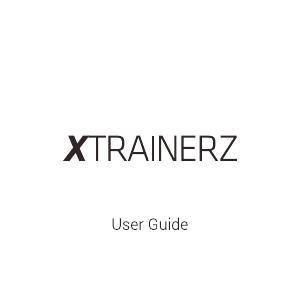 Manual de uso AfterShokz Xtrainerz Auriculares