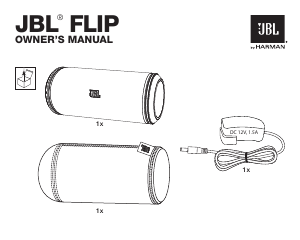 説明書 JBL Flip スピーカー