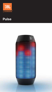 Manual JBL Pulse Speaker