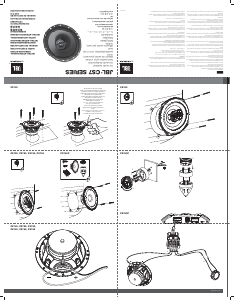 Instrukcja JBL CS769 Głośnik samochodowy