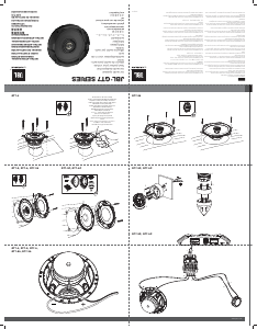 Manual JBL GT7-5 Car Speaker