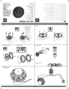 Instrukcja JBL GT7-6 Głośnik samochodowy