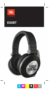 사용 설명서 JBL E50BT 헤드폰