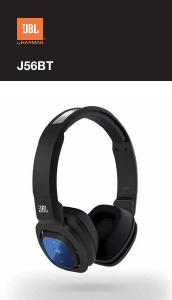 説明書 JBL J56BT ヘッドフォン