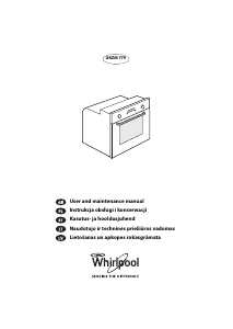 Manual Whirlpool AKZM 779 Oven