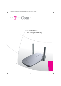 Bedienungsanleitung Telekom Sinus 154 XR Router