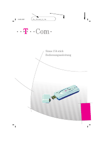 Bedienungsanleitung Telekom Sinus 154 Stick Router