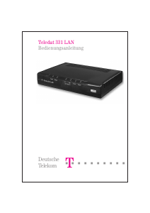 Bedienungsanleitung Telekom Teledat 331 LAN Modem