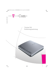 Bedienungsanleitung Telekom Teledat 302 Modem