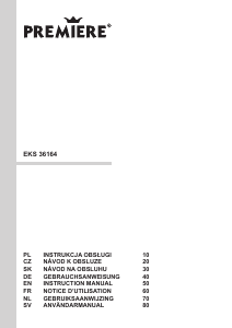 Mode d’emploi Premiere EKS 36164 Réfrigérateur