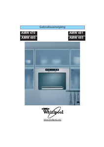 Handleiding Whirlpool AMW 480 Oven