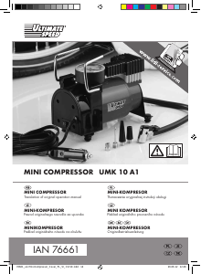 Manual Ultimate Speed IAN 76661 Compressor