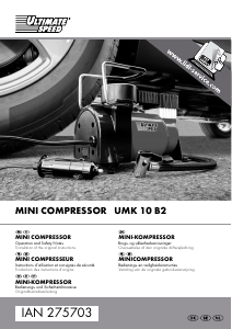 Manual Ultimate Speed IAN 275703 Compressor