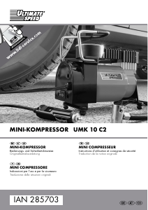 Bedienungsanleitung Ultimate Speed IAN 285703 Kompressor