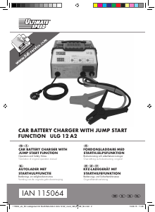 Manual Ultimate Speed ULG 12 A2 Jump Starter