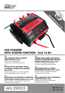 Handleiding Ultimate Speed ULG 12 B3 Accubooster