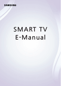 Manual Samsung UN32LS001CF LED Television