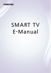 Manual Samsung UN40LS001AF LED Television