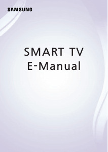 Manual Samsung UN85JU7000F LED Television