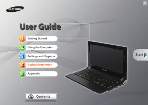 Manual Samsung NT-N145P Laptop