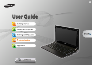 Manual Samsung NT-N230 Laptop