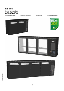 Manual Gamko 000030058 Noverta Premium Refrigerator