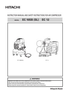 Manual Hitachi EC 10SB (SL) Compressor