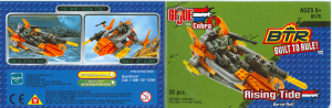 Handleiding Built to Rule set 6576 GI Joe Rising Tide