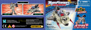 Manual Built to Rule set 7053 Transformers Jetfire