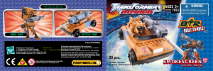 Manual Built to Rule set 7051 Transformers Smokescreen