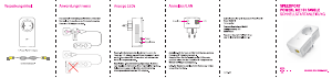 Bedienungsanleitung Telekom Speedport Powerline 101 Single Powerline adapter