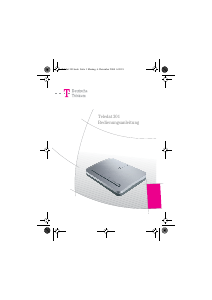 Bedienungsanleitung Telekom Teledat 301 Modem