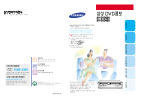 사용 설명서 삼성 SV-DVD430 DVD-비디오 콤비네이션