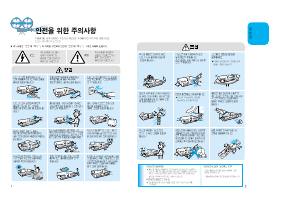 사용 설명서 삼성 SV-DVD6000 DVD-비디오 콤비네이션