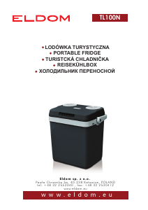 Manuál Eldom TL100N Chladicí box