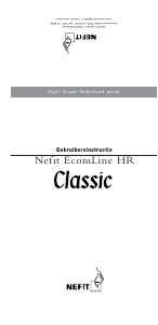Handleiding Nefit EcomLine Classic CV-ketel