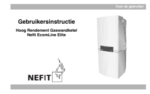 Handleiding Nefit EcomLine Elite HRC 30/CW5 CV-ketel