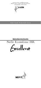 Handleiding Nefit EcomLine Excellent CV-ketel