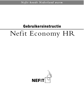 Handleiding Nefit Economy HR CV-ketel