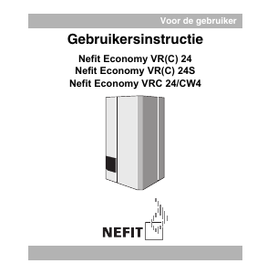 Handleiding Nefit Economy VR(C) 24 CV-ketel